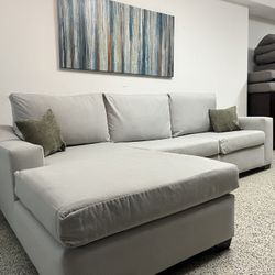 (+Delivery Opt.) Gorgeous L-Shaped Sectional // from A1 Designs!