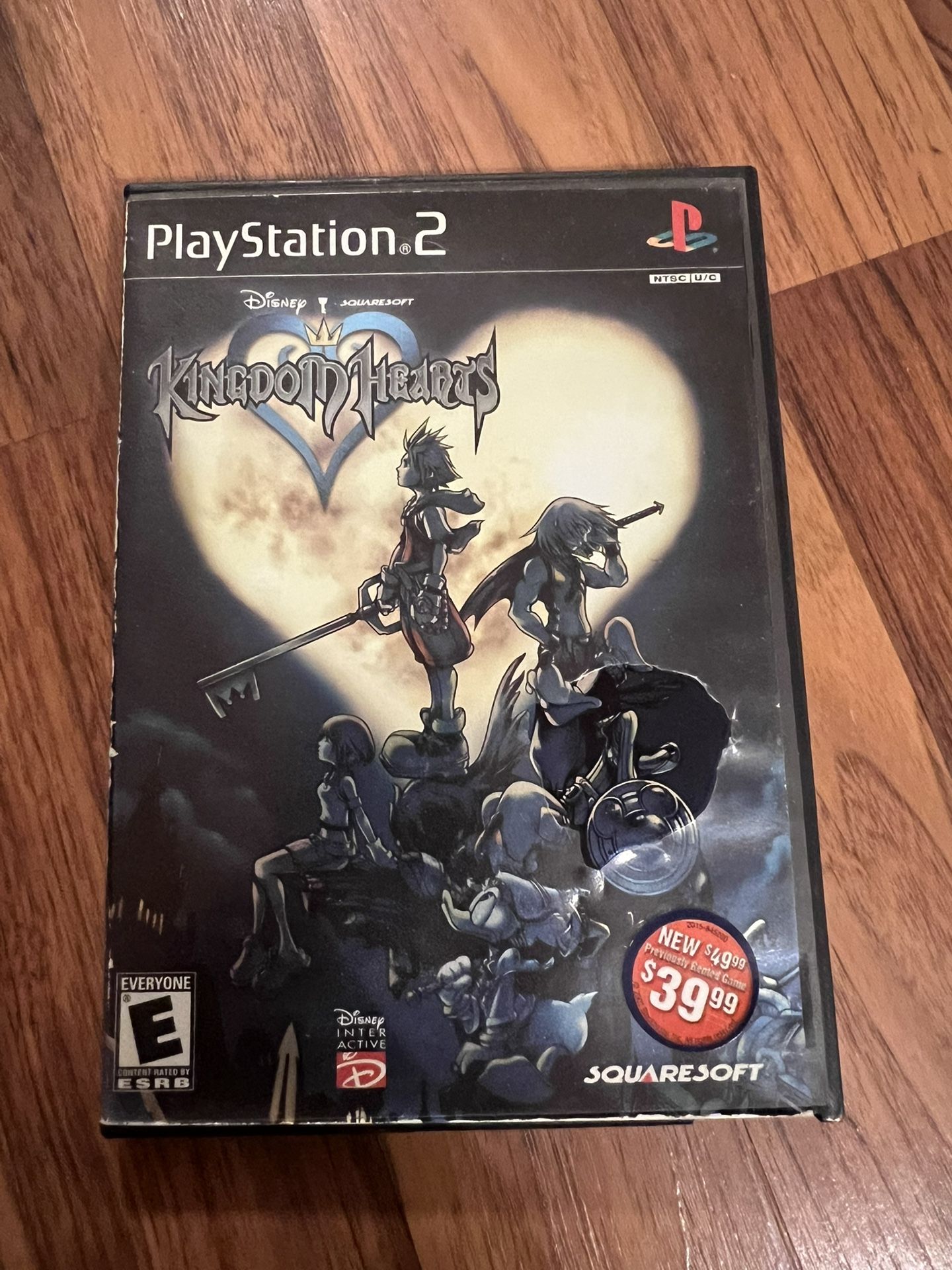 PlayStation 2 Kingdom Hearts