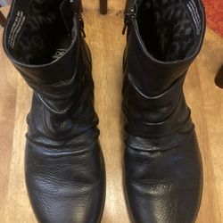 Abeo Ankle Boots Woman Size 8.5 