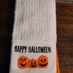Halloween Kitchen Towels (2)