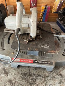 Table circular saw works good