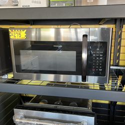 New Frigidaire Over Ther Range Microwave