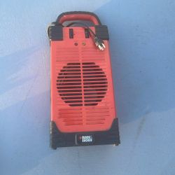 Black An Decker Portable Heater
