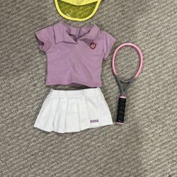 American Girl Tennis Outfit