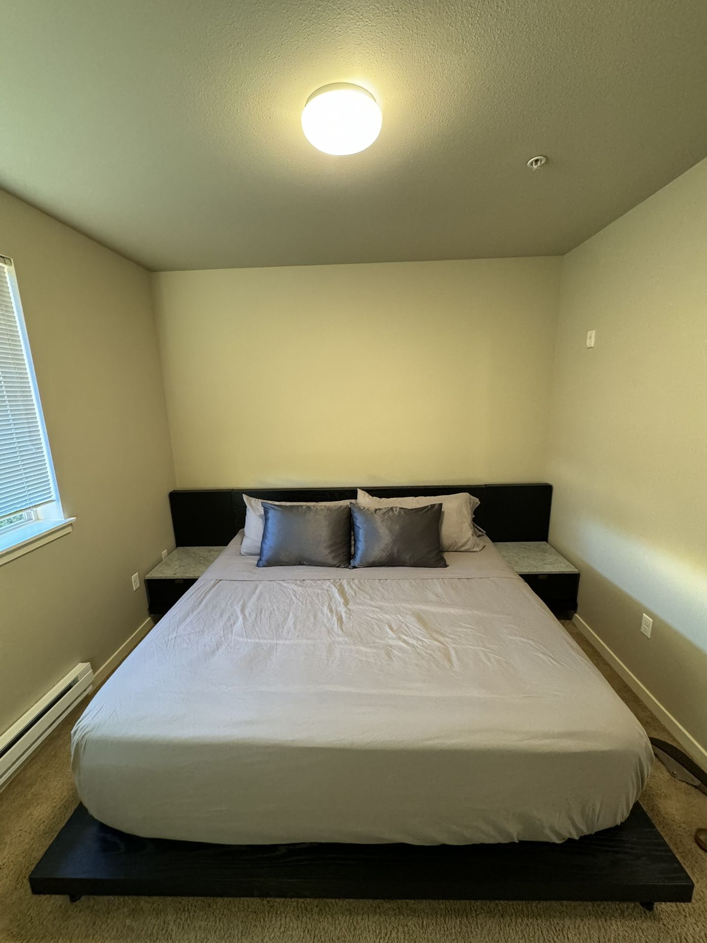 CB2 King Bed Frame