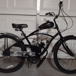 Motorized gas And Electric Bikes And Trikes
