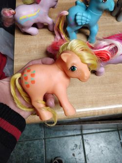 Vintage MLP Applejack