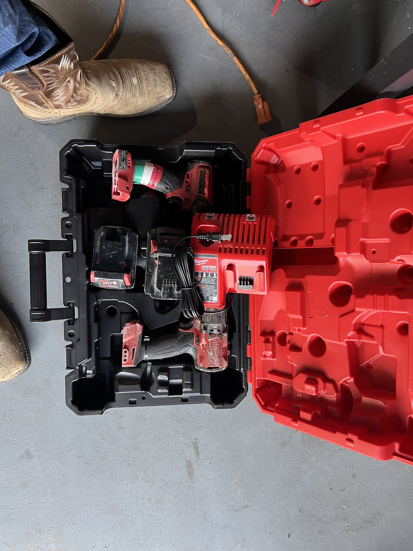 Milwaukee Drill & Impact