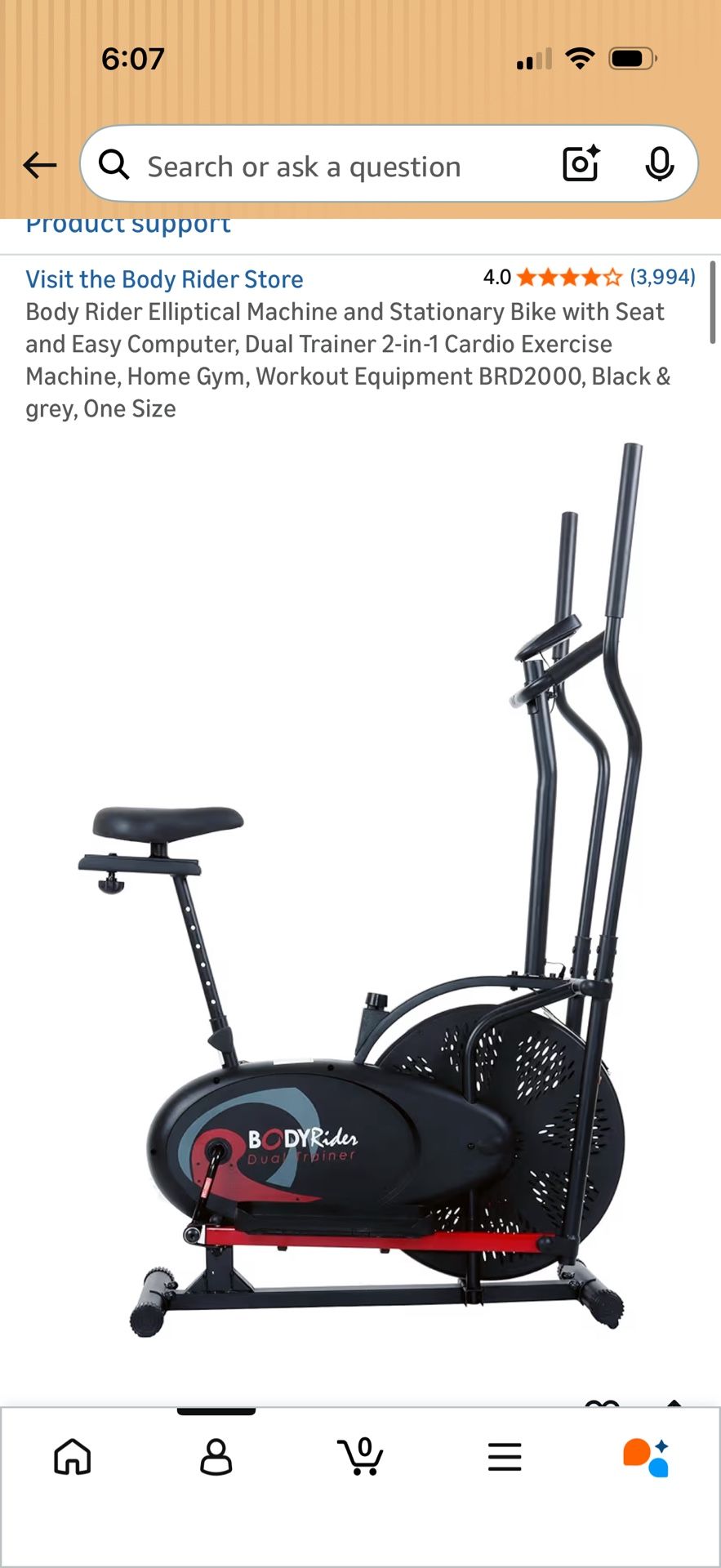 Stationary Bike