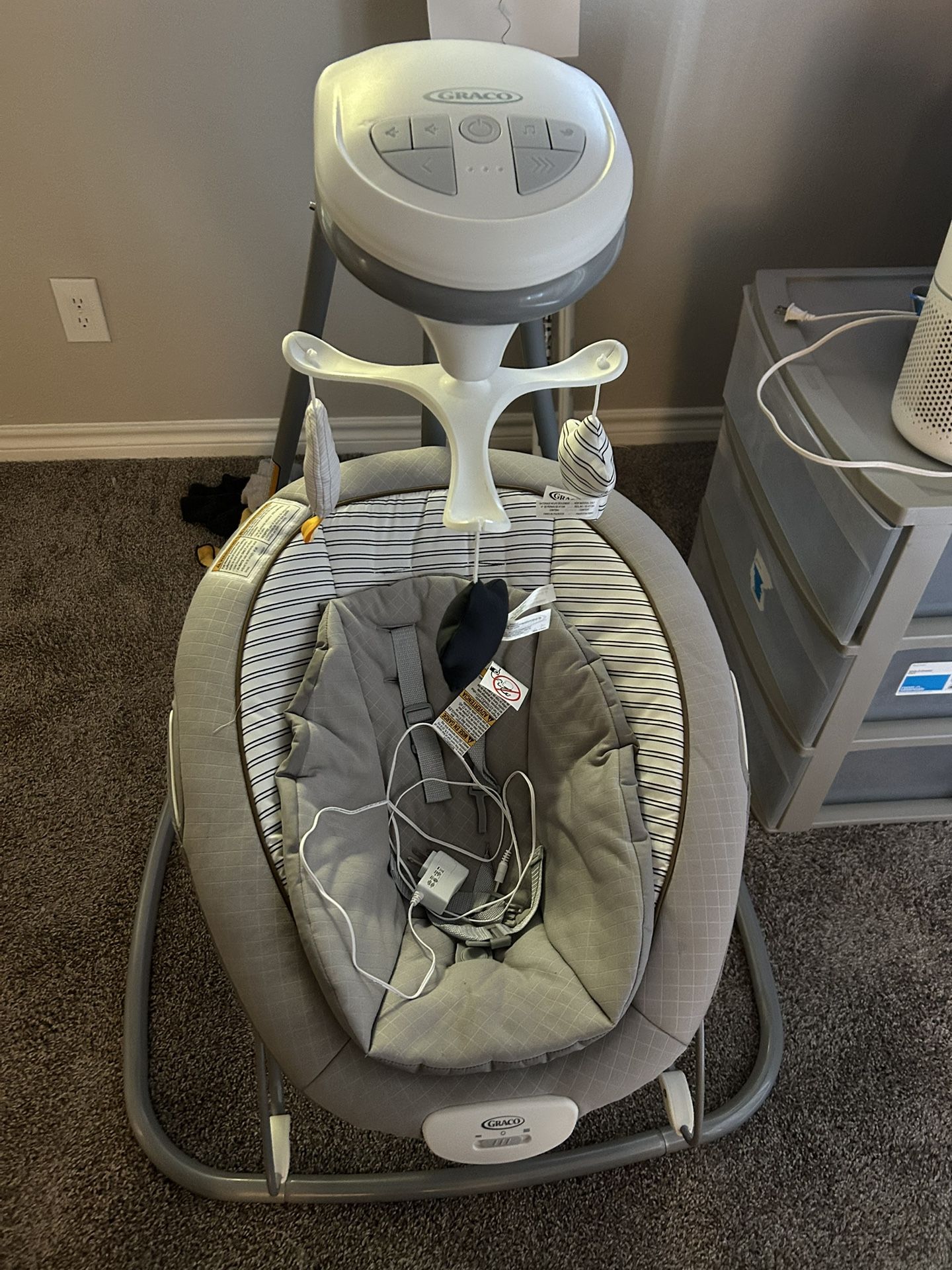 Graco Swing And Bouncer
