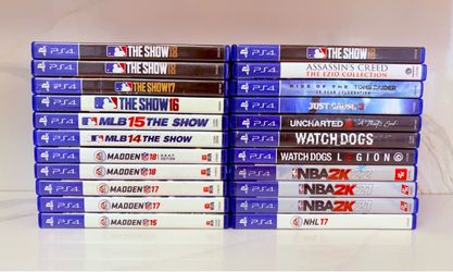 22 PlayStation 4 Games
