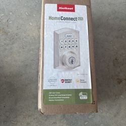 Silver Kwikset Door lock