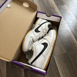 Nike Sb Dunk Low White Gum