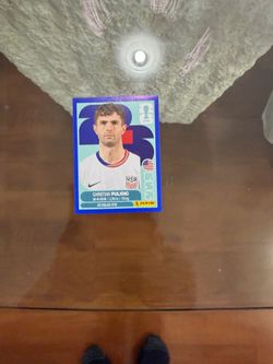 Pulisic Christian blue parallel panini 2026