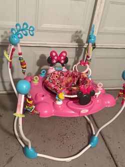 Minnie Mouse baby jumper