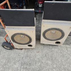 Pa Speakers