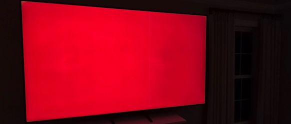 Samsung 85” QLED 4K Smart TV – Works Great (Line on Screen)