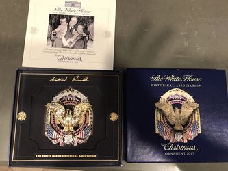 Official White House Ornament - never opened 2017