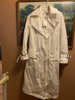 coach Jacket White Retails For $795