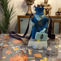 Disneyland Haunted Mansion 50th Anniversary Hitchhiking Ghost Popcorn Bucket Halloween