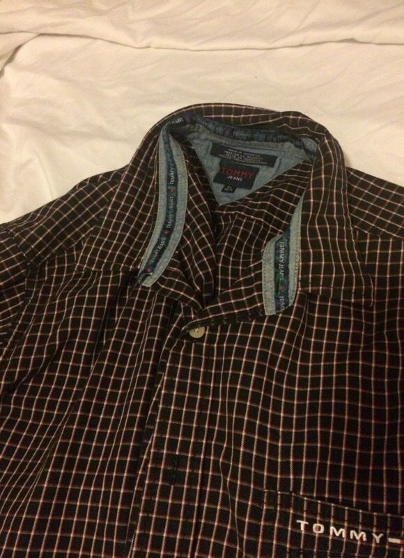 Tommy Hilfiger jeans button shirt