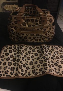 Betsey Johnson diaper bag