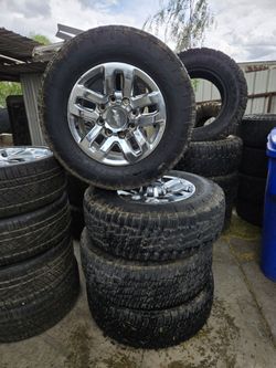 18 inch chevy rim