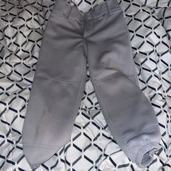 Youth, small softball, Mizuno pants