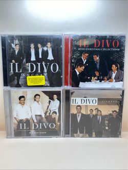 IL DIVO CD Set Of 4