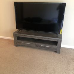 Tv Stand Weathered Grey 