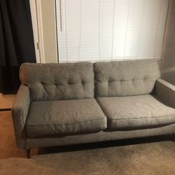 Grey Couch Sofa 