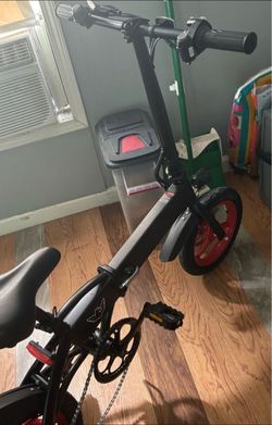E Bike scooter