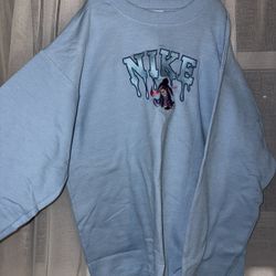 Nike Logo Custom Sweatshirt 