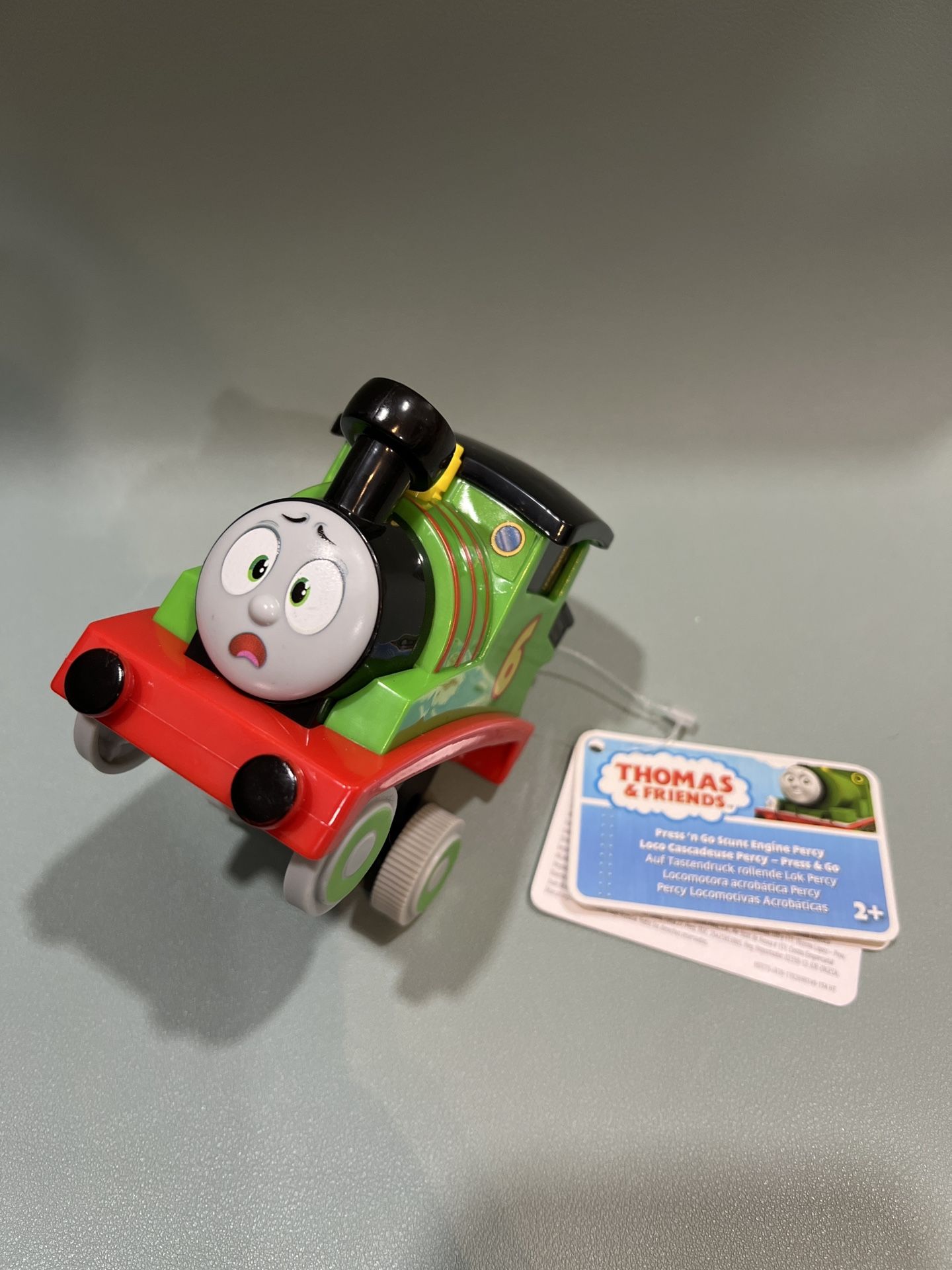 Brand New Thomas And Friends Push Down And Go Toy 