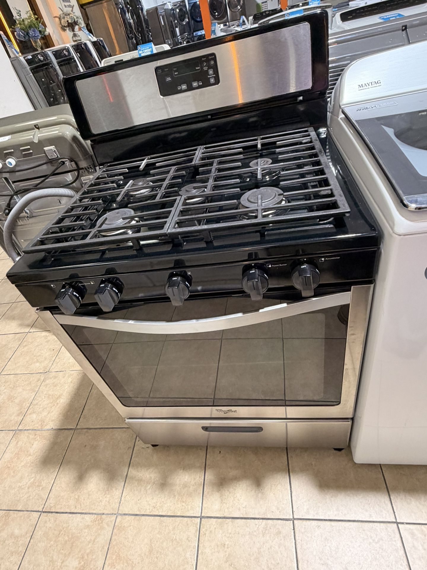 Whirlpool Stove Financing Available