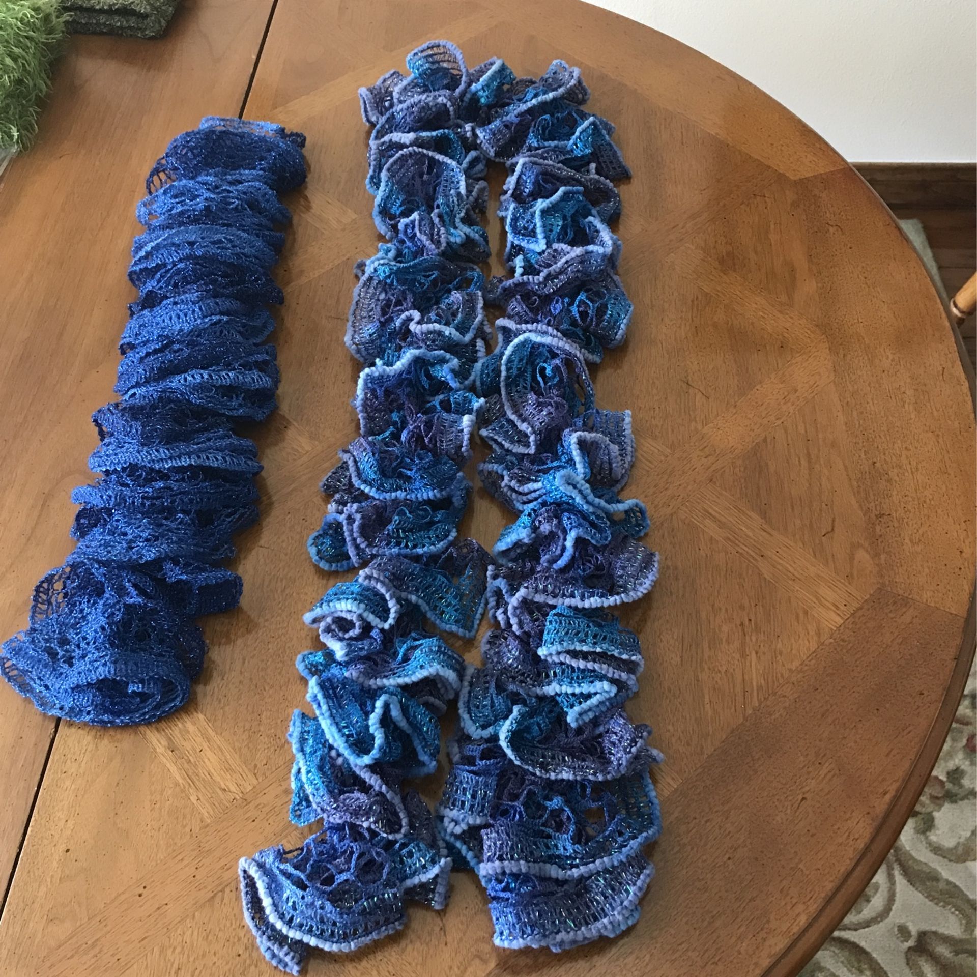 Scarf and shawl