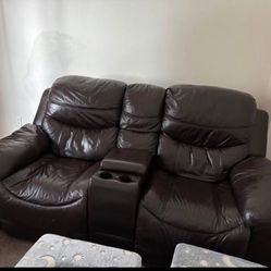 Recliner Couch 
