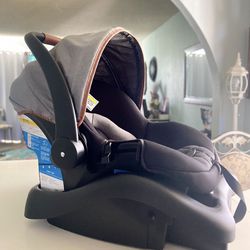 Car seat (4 In 1 With Booster Seat)