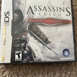 Assassins Creed Nintendo Ds