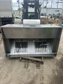 Ventless Grease Hood System 