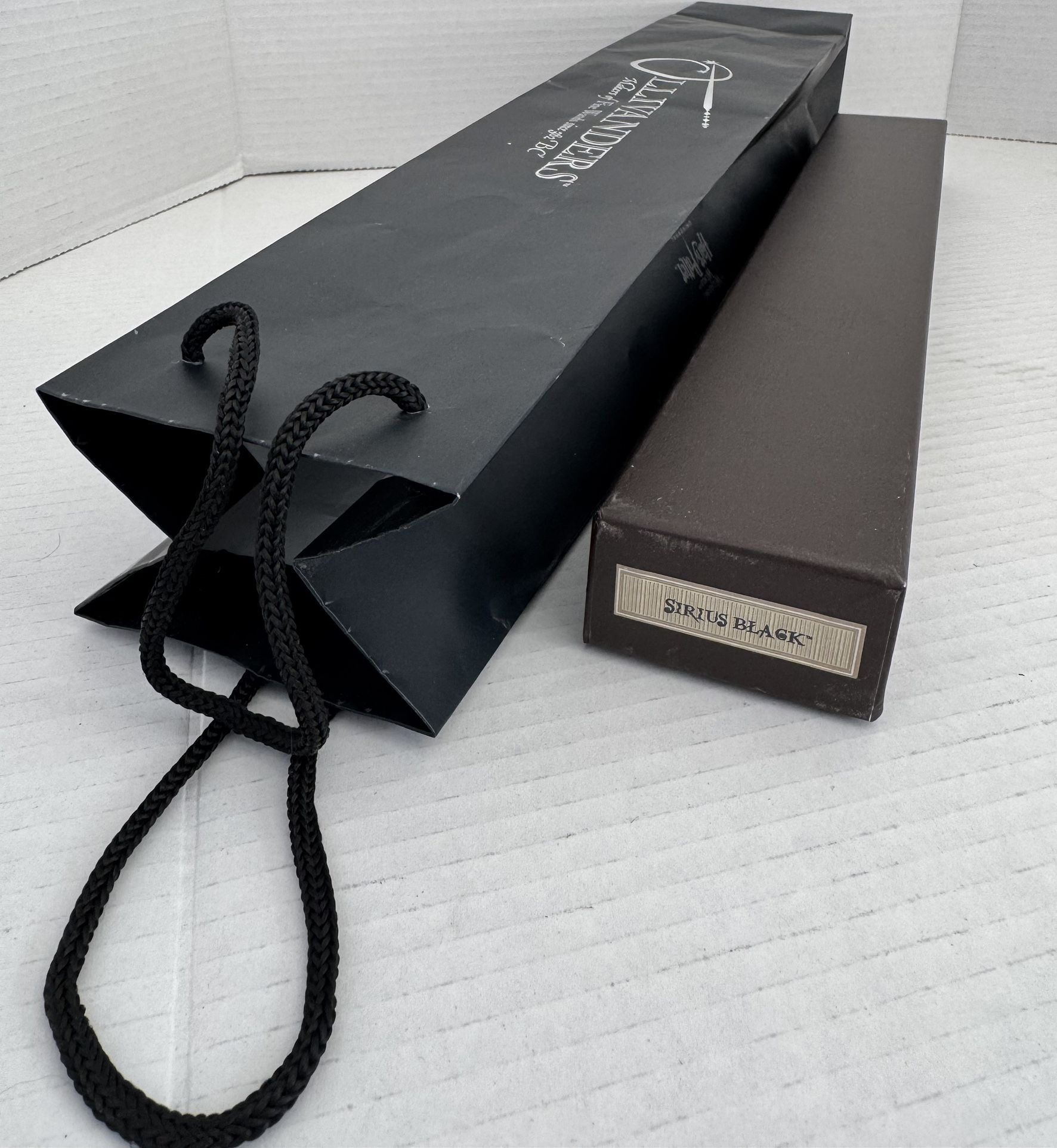 Sirius Black’s Wand – The Wizarding World of Harry Potter (Universal Studios)