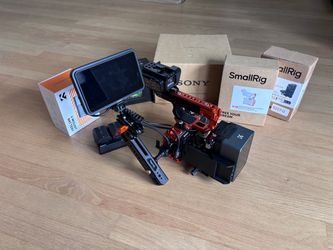 Sony FX3a plus Atomos Bundle