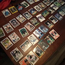 Baseball Cards 
