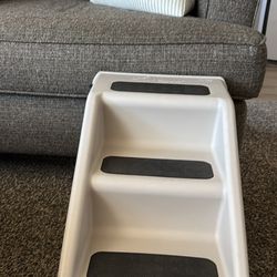 Plastic Foldable Dog Steps 