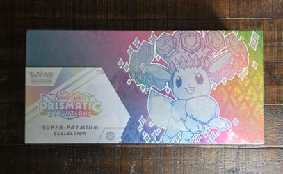 Pokemon Prismatic Evolutions Super Premium Collection