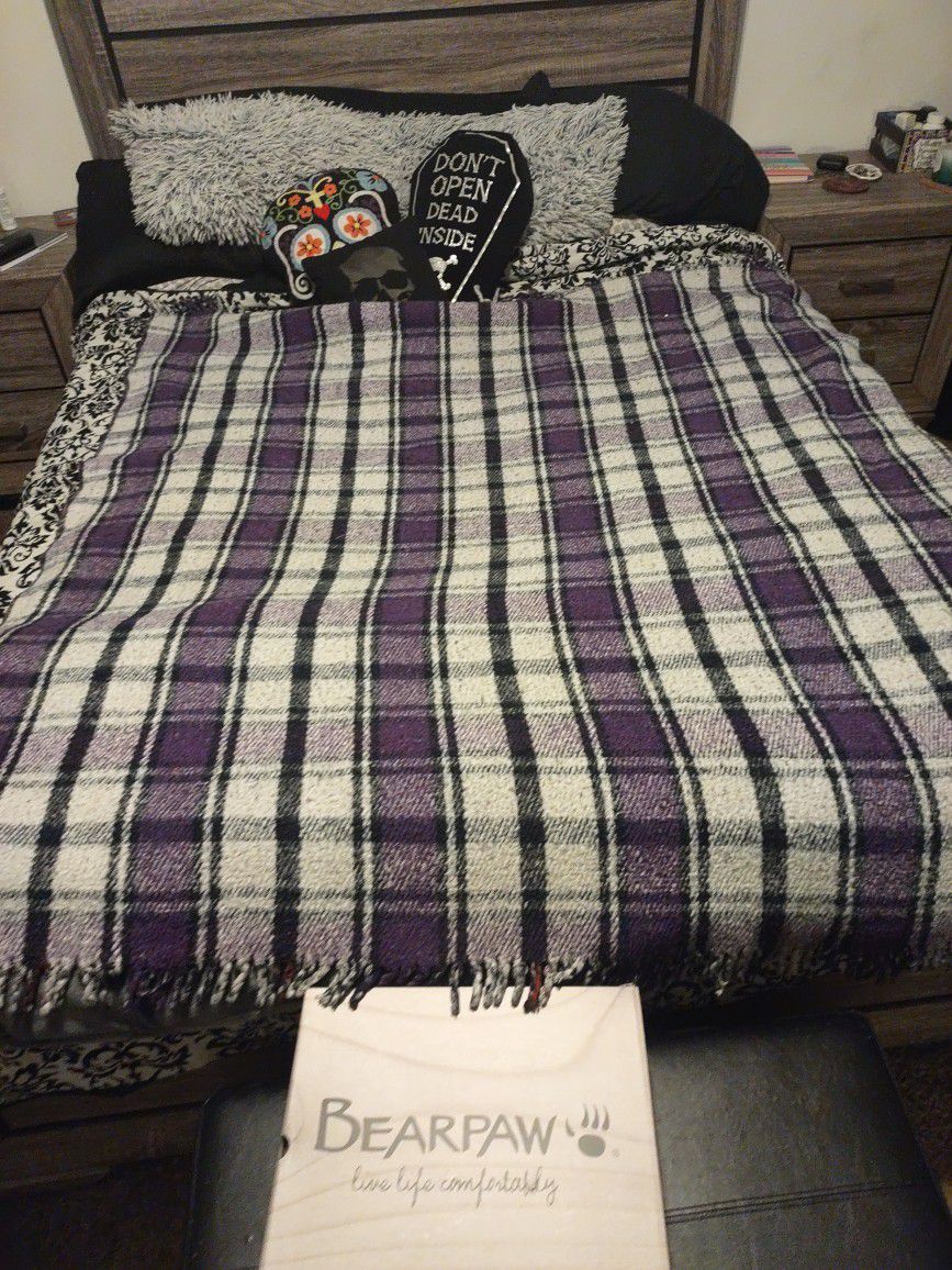 Lg Thick Mexican Blanket