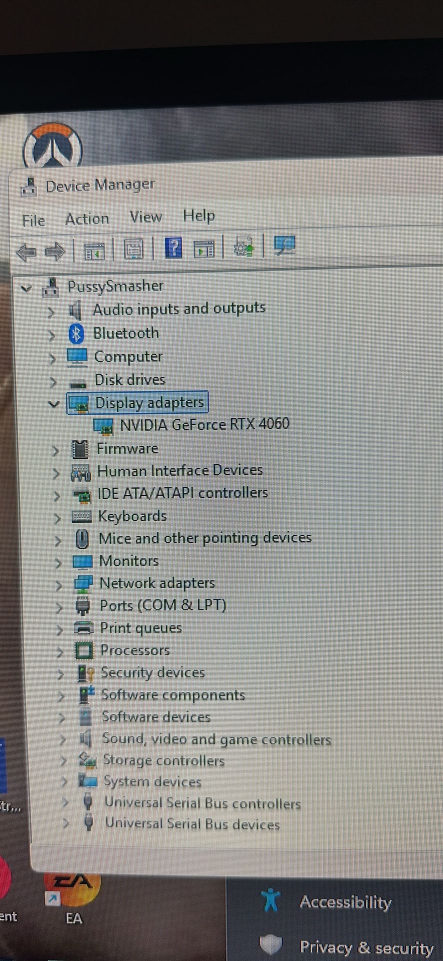 gaming pc full set up