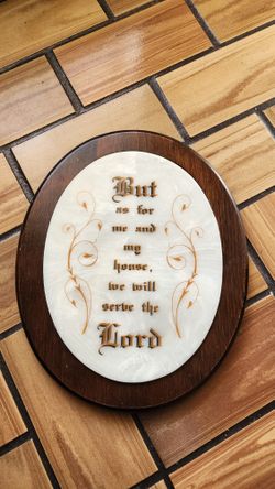 Bible Verse Wall Decor