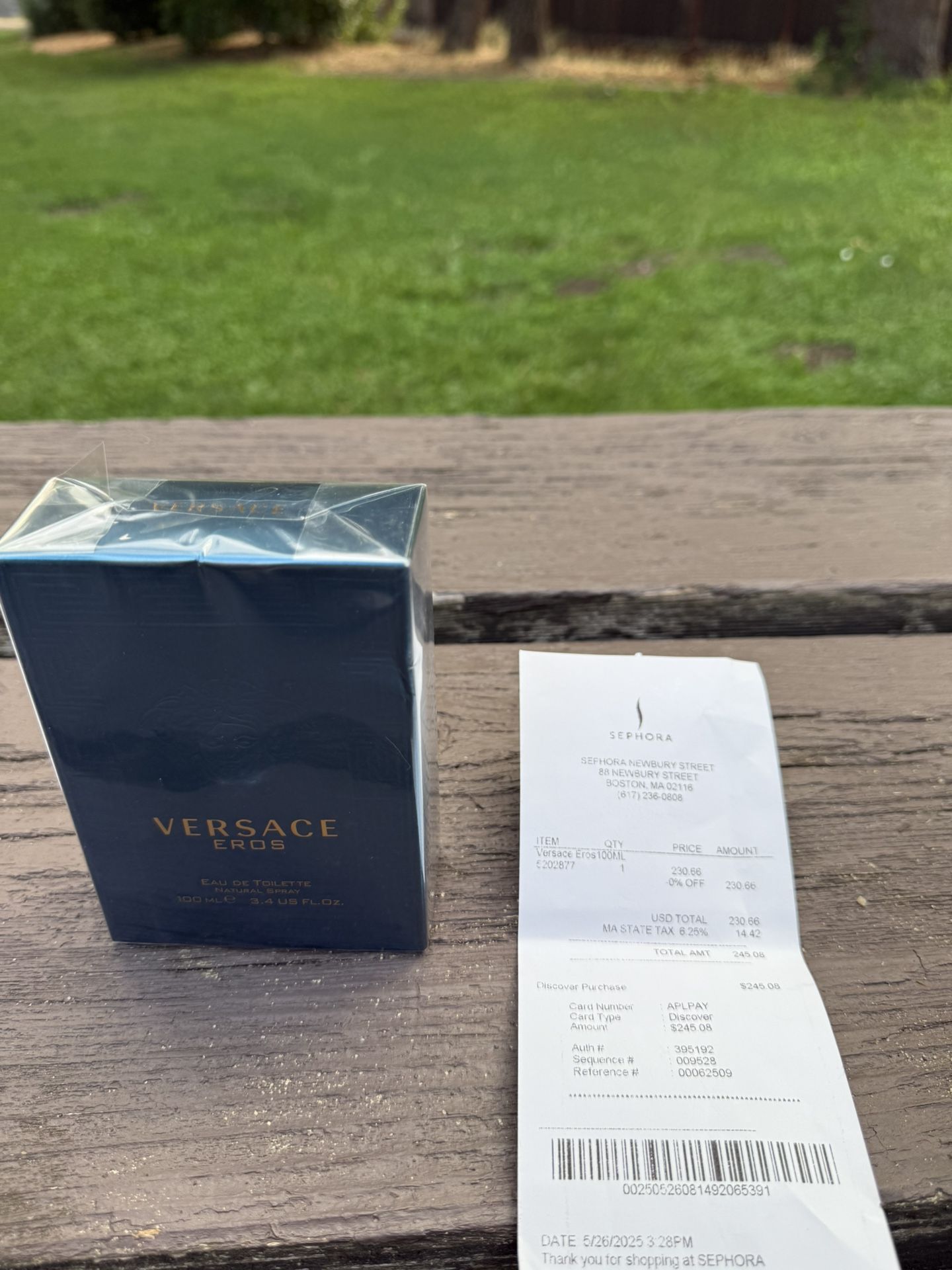 Versace Eros
