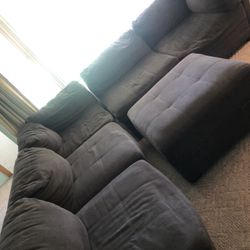 Dark Gray Sectional Sofas